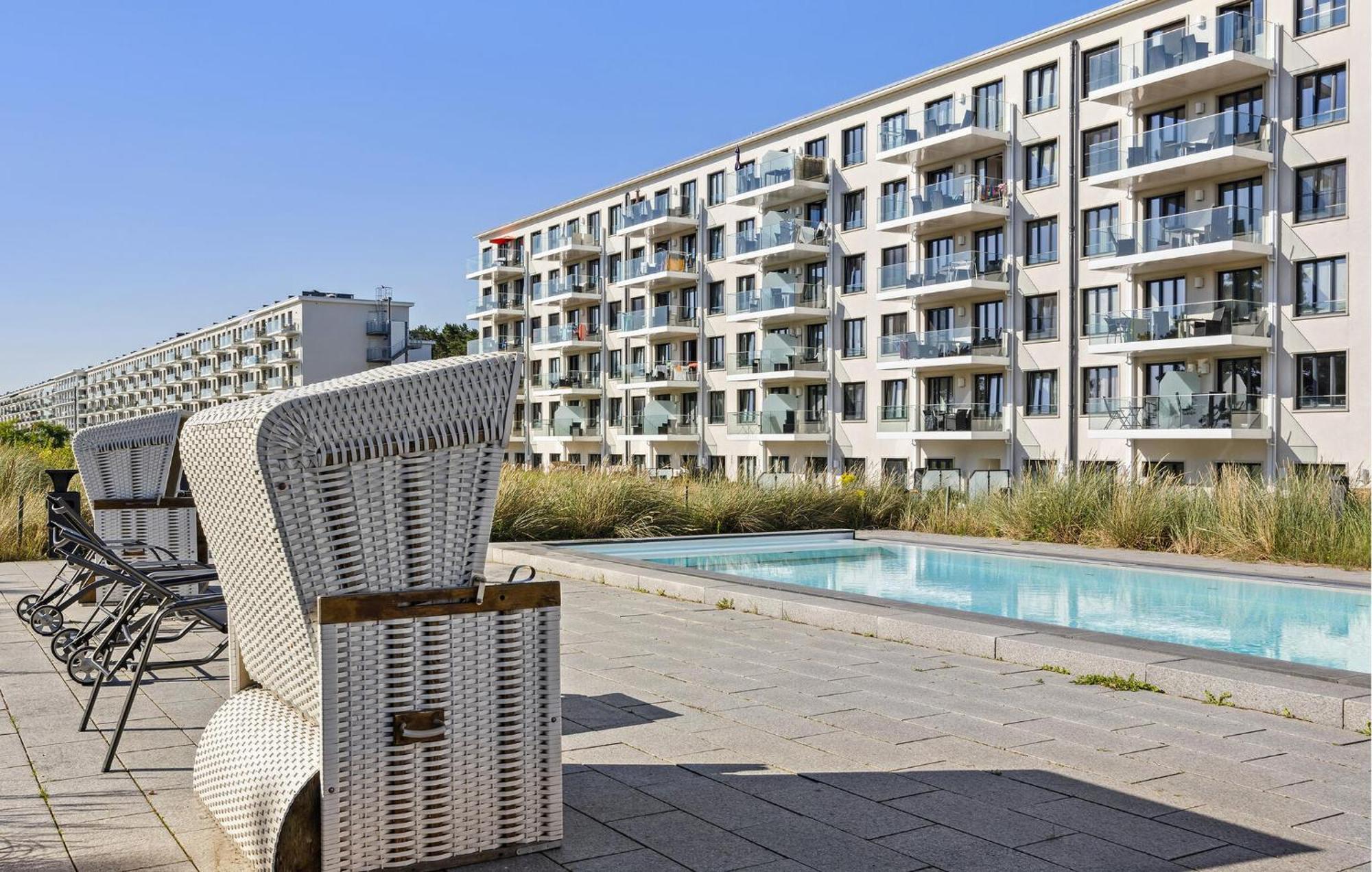 Cloud Apartment Остзебад Бинц Екстериор снимка
