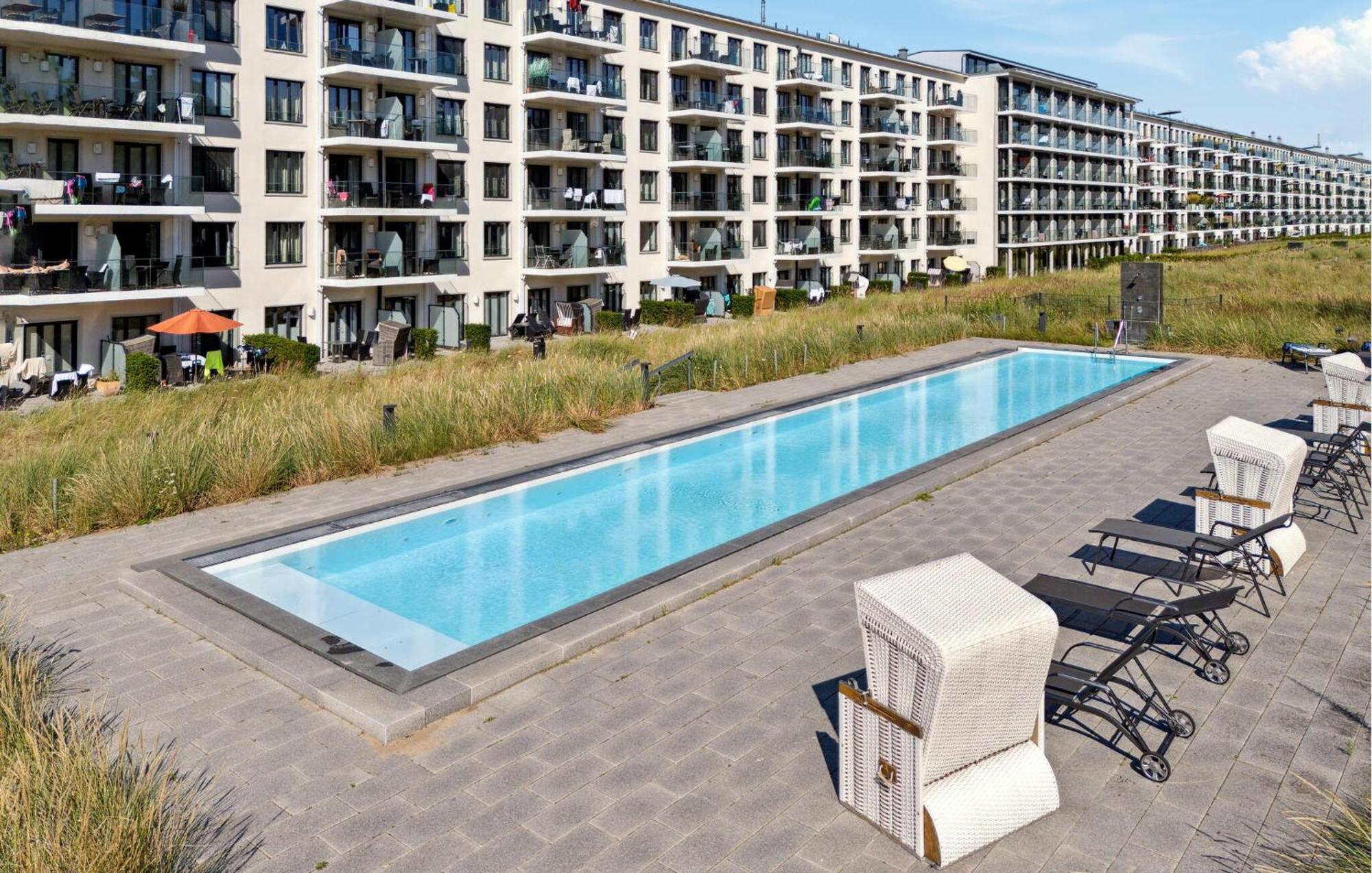 Cloud Apartment Остзебад Бинц Екстериор снимка