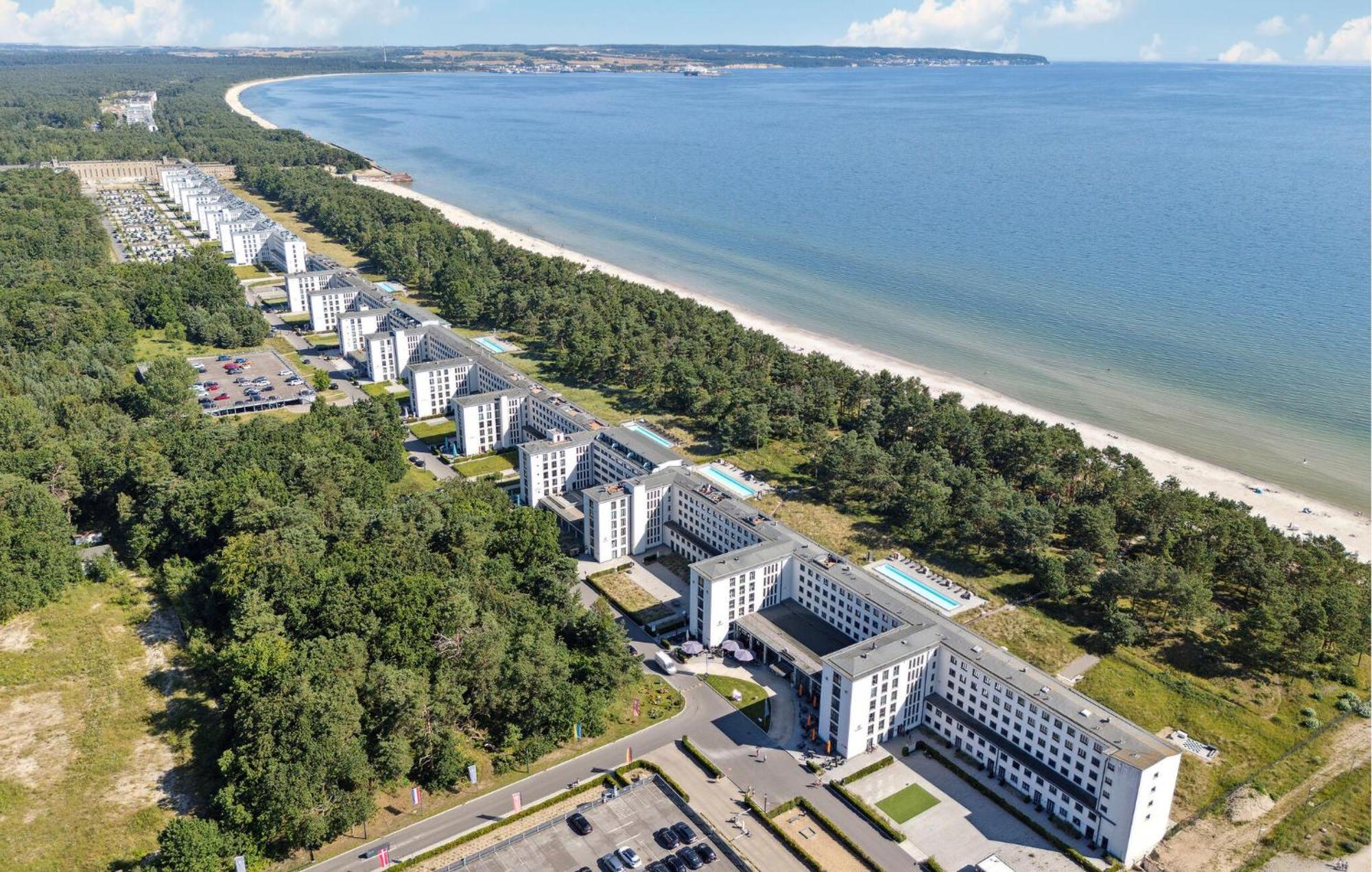 Cloud Apartment Остзебад Бинц Екстериор снимка