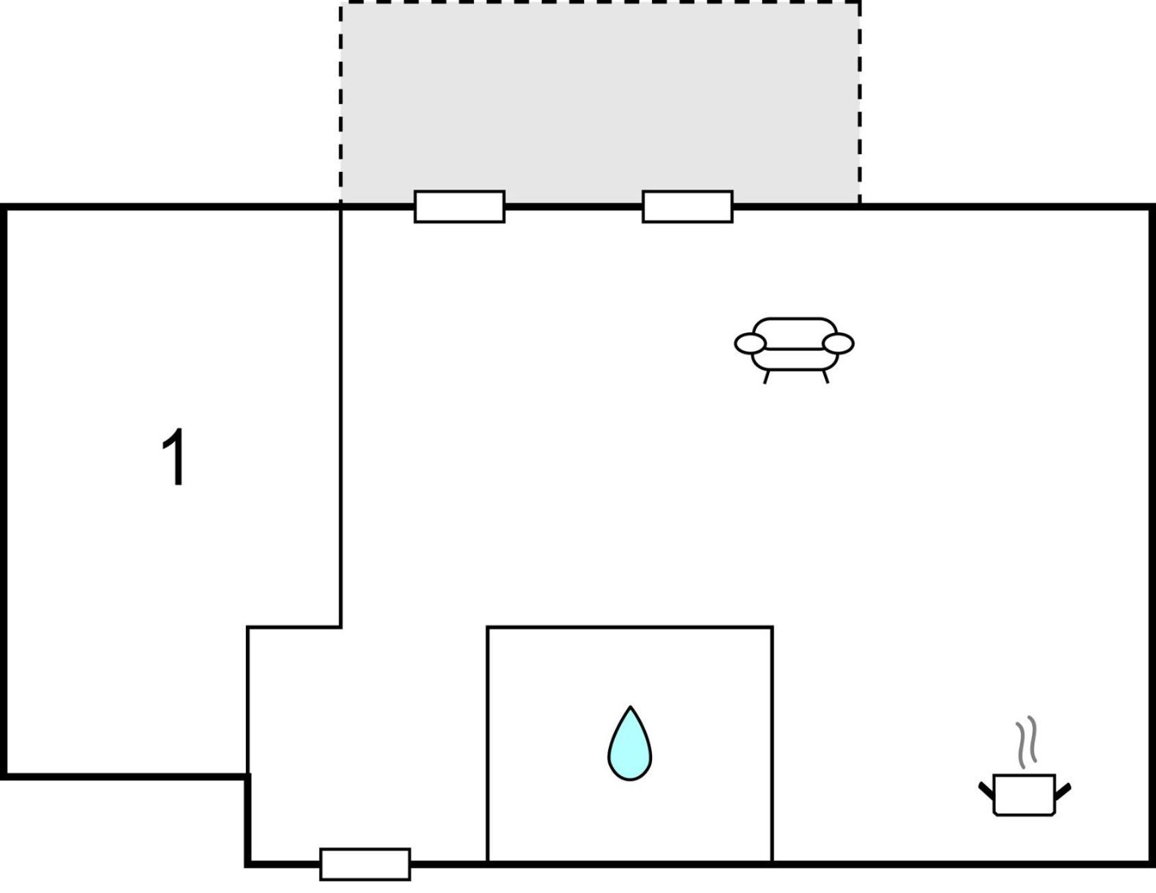 Cloud Apartment Остзебад Бинц Екстериор снимка