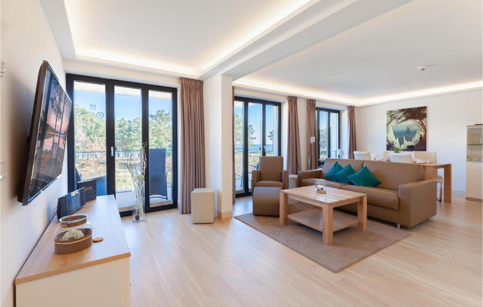 Cloud Apartment Остзебад Бинц Екстериор снимка